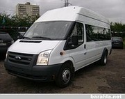 Пассажирские перевозки на микроавтобусе Ford-transit 20п/м. 2010 г.в.