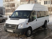 Пассажирские перевозки,  Ford Transit,  18 мест