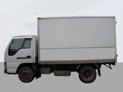 Грузоперевозки (будка 2т.8куб.)