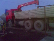 грузоперевозки КАМАЗ 53212-манипулятор