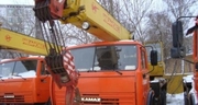 Аренда автокрана 25тн.