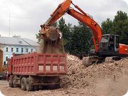 Вывоз снега и грунта недорого в Санкт-Петербурге