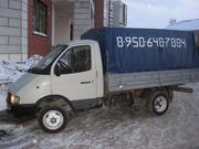 Грузоперевозки газель тент будка