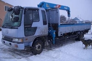 авто с манипулятором