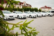 Свадебный кортеж из автомобилей MAZDA в Туле