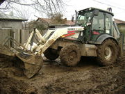АРЕНДА Экскаватор -погрузчик Terex 860