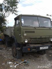 КАМАЗ 43101 бортовой 1992 г