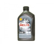 Shell Helix HX8   5W40  SMCF,  A3B3B4  (100%синт)  1л купить в Уфе 