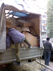 вывоз мусора, мебель, строительный, окна, хлам, батареи, ванны т 464221