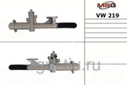 Рейка рулевая VW POINTER