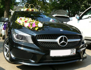 Свадебный кортеж Mercedes-Benz CLA-Class