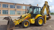 Экскаватор погрузчик New Holland LB95B-4PT 2008 г